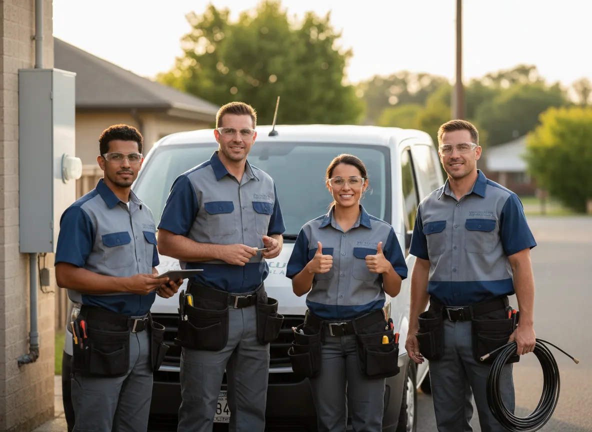 Residential electrical contractor serving homeowners in Cedarburg, WI